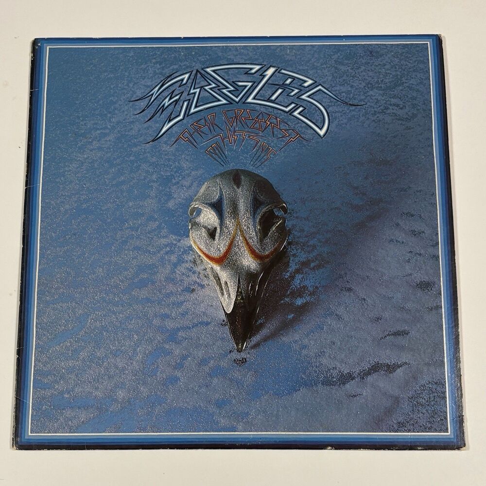 Eagles–Their Greatest Hits 1971-1975, LP, Asylum Records 7E-1052 Vintage, 1976